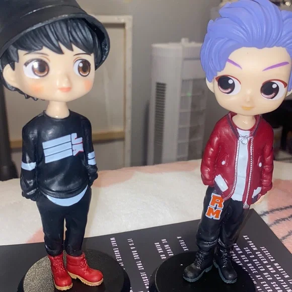BTS Jungkook & Namjoon figures - Picture 2 of 5